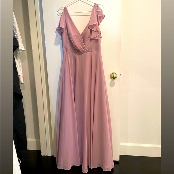 eggshell blue bridesmaid dress Light Blue Chiffon Mixed Bridesmaid Dresses – Lisposa